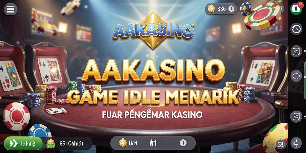 Tampilan gameplay AAKASINO yang menyenangkan dan interaktif.