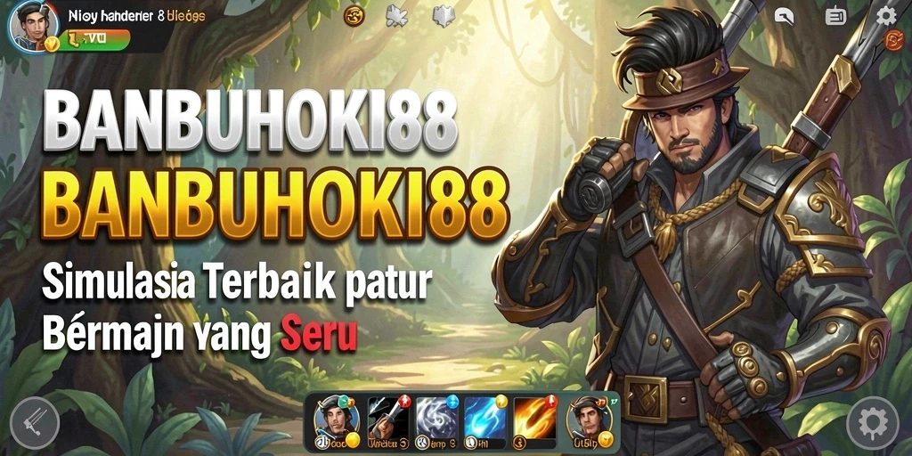 Tangkapan layar BANBUHOKI88 yang menunjukkan keseruan gameplay simulasinya.