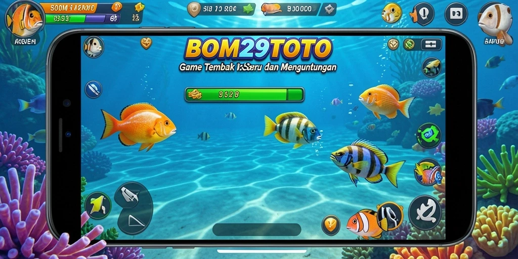 Gameplay seru dalam Tembak Ikan BOM29TOTO.
