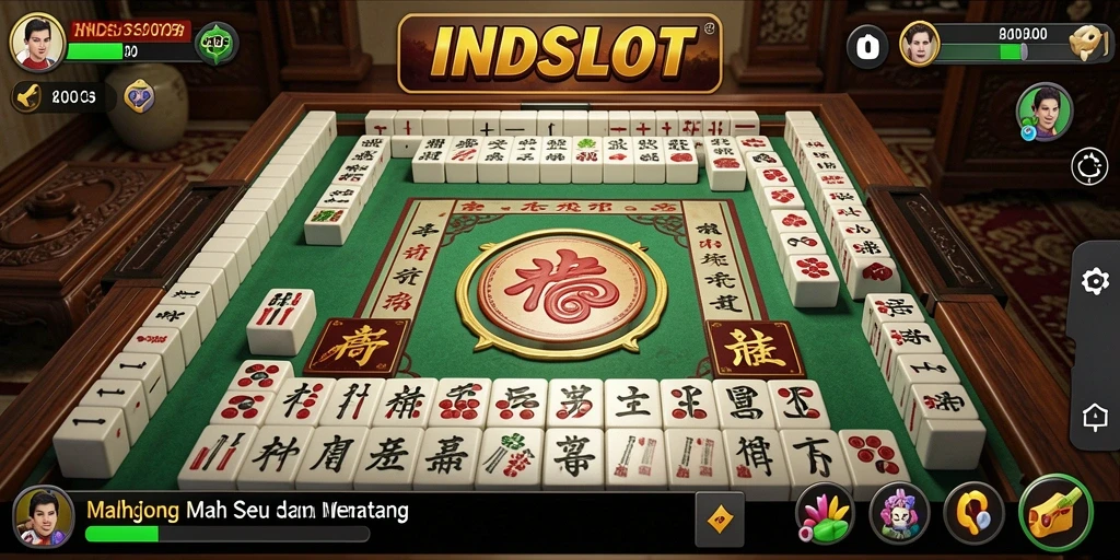 Gameplay seru dengan grafik menarik dari INDSLOT.