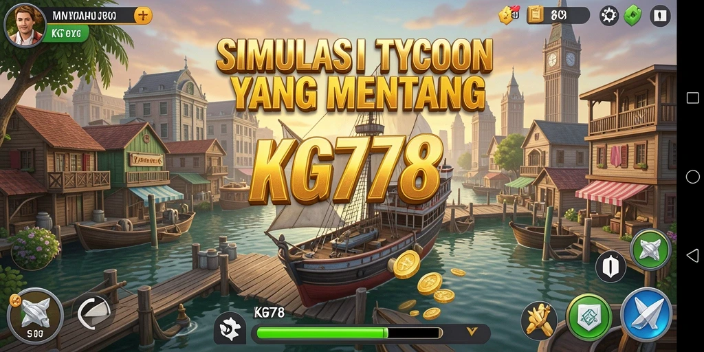 Tampilan gameplay Tycoon yang menarik di KG778.