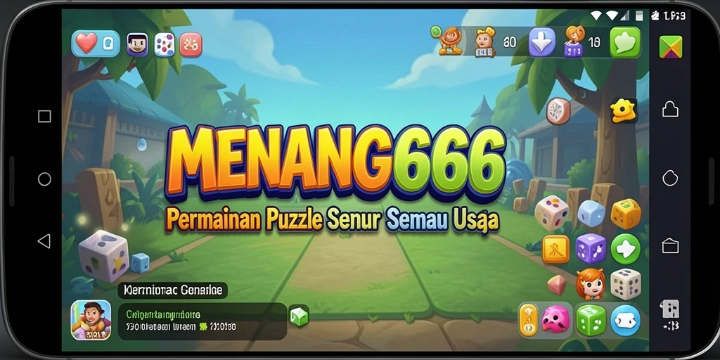 Tampilan gameplay MENANG666 yang menantang dan mengasyikkan.