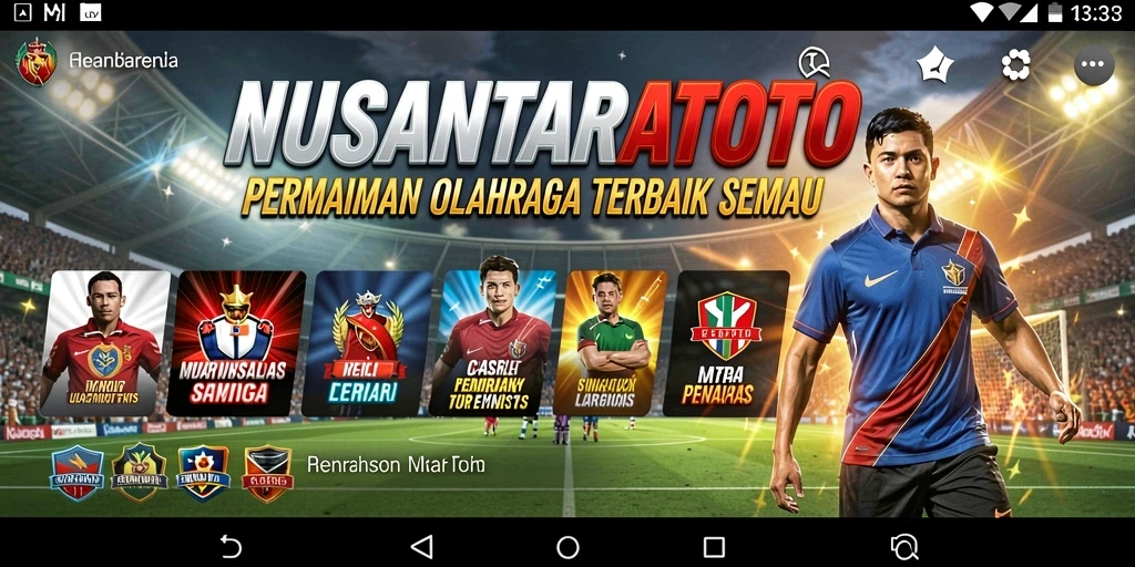 Tampilan gameplay seru NUSANTARATOTO dengan grafik menarik.