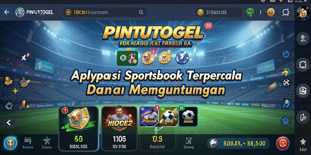 Tampilan gameplay PINTUTOGEL yang dinamis dan interaktif.