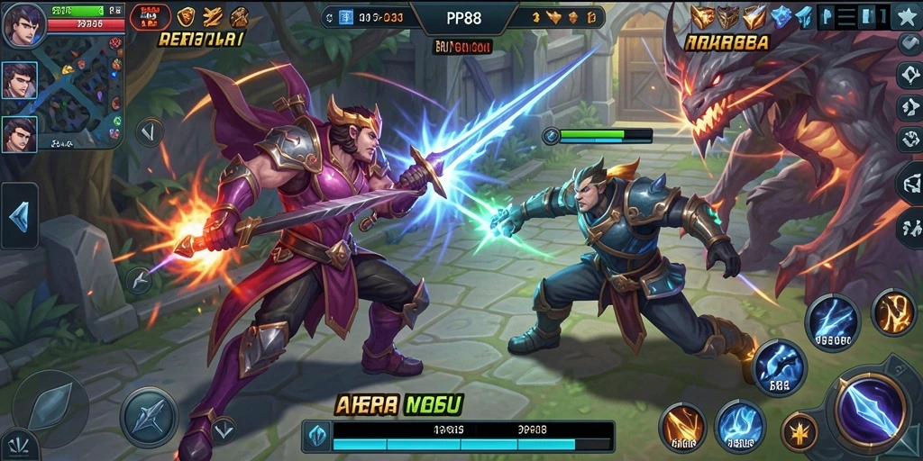Tangkapan layar menarik dari gameplay seru di PP88.