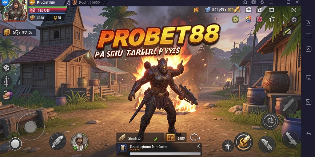 Tampilan gameplay yang imersif di PROBET88.
