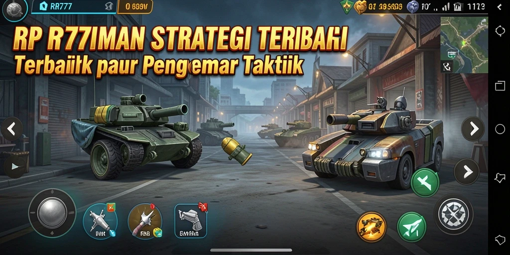 Tampilan gameplay <strong>RR777</strong> menampilkan pertarungan strategi yang mendebarkan dan taktik mendalam.