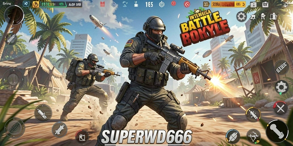 Gameplay intens dan strategi mendalam di SUPERWD666.