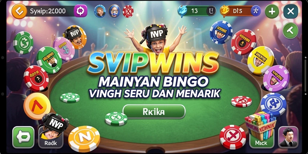 Tampilan menarik dari gameplay SVIPWINS yang penuh keseruan.