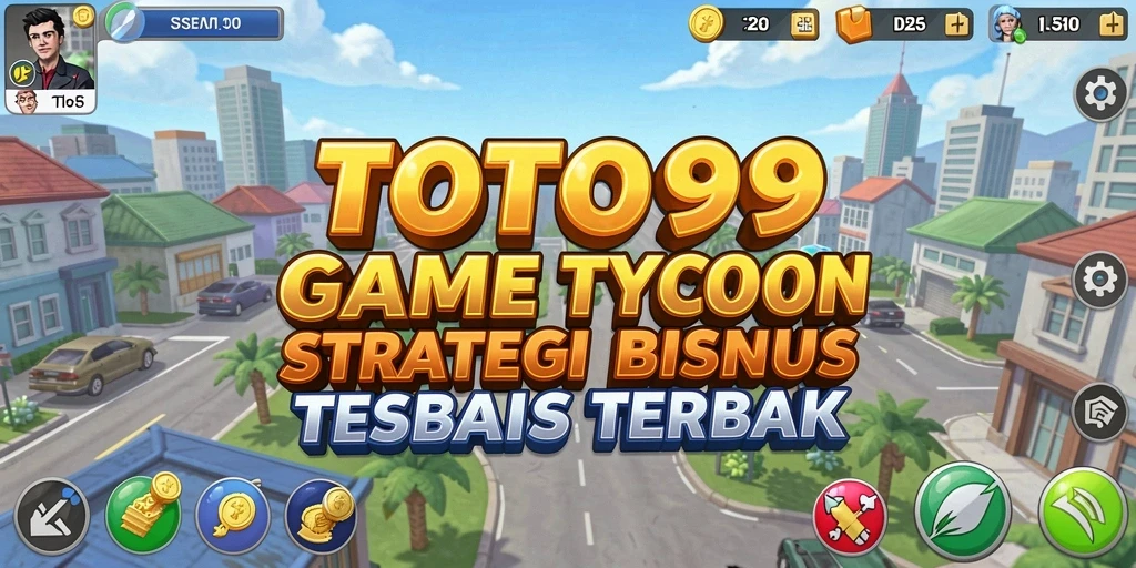 Gameplay TOTO99 menunjukkan pengelolaan bisnis yang mendebarkan.