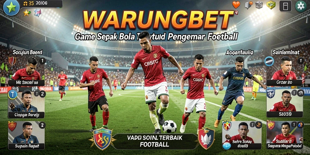 Tampilan gameplay yang menegangkan dan seru di WARUNGBET.