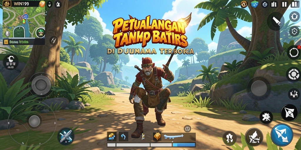Gameplay menakjubkan dalam dunia terbuka WIN199.