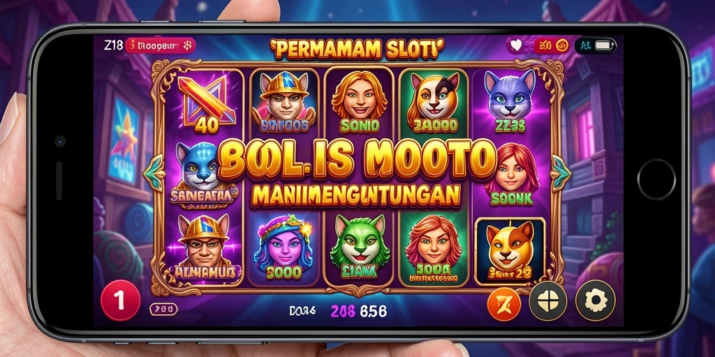 Tampilan menarik Z18 dengan gameplay slot yang seru.