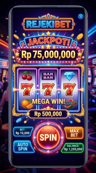 Cuplikan layar fitur kategori aplikasi di rejekibet dengan desain menarik.
