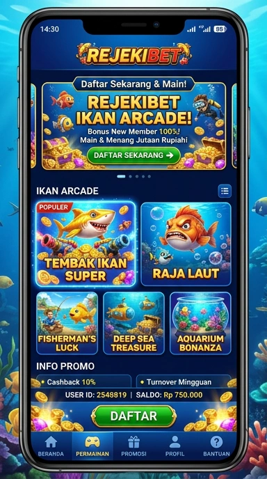 Tampilan halaman unduh aplikasi rejekibet yang mudah dinavigasi.